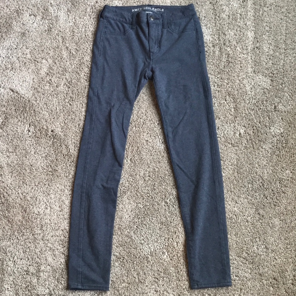 American Eagle Grey Jeggings